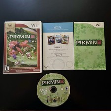 Pikmin 2 Nintendo Wii CIB Complete Selects Game