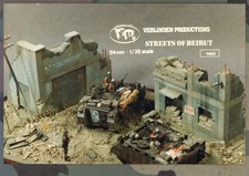 PLASTIC MODEL 1/35 STREETS OF BEIRUT PLASTER KIT 190