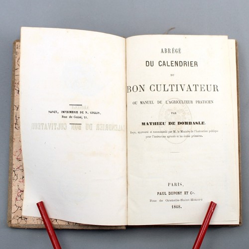 Abrégé calendrier bon - calendrier, du