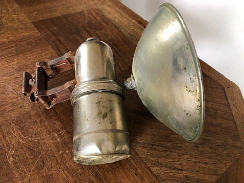 Ancienne lampe acéthylène - lampe, de