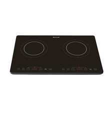 brandt table de cuisson induction posable 2 feux 3400w ti2slim1 slim
