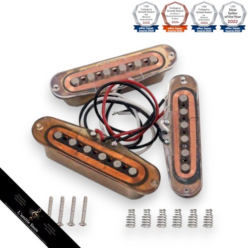 Jeu micros guitare alnico - 5,