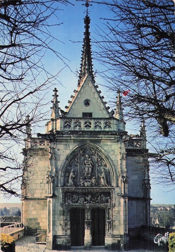 Amboise chateau - amboise,