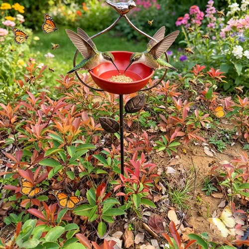 Abreuvoir jardin sur piquet - de,