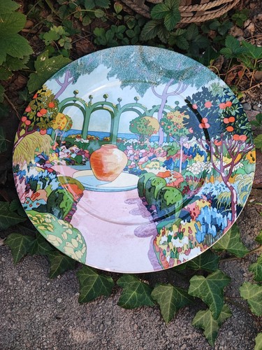 Grande assiette porcelaine - en,