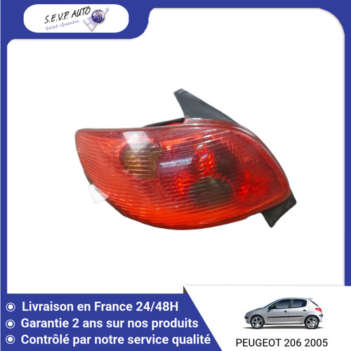 Feu arriere gauche - 🇫🇷,