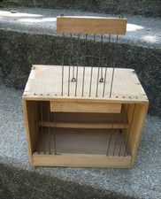 Ancienne petite Cage à Oiseau