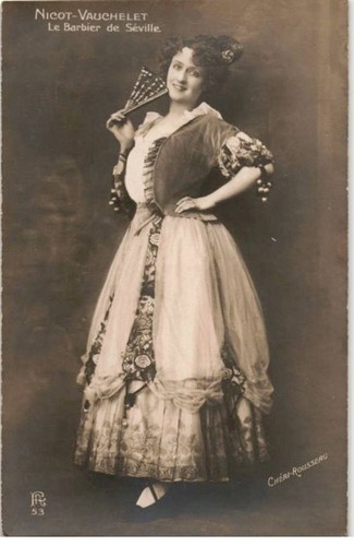 Chanteuses nicot vauchelet - vauchelet,