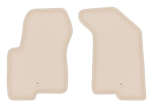 Tapis avant velours - , beige