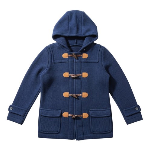 Alcott knitwear duffle coat - knitwear,