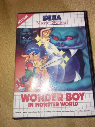 Sega master system - wonder, boy