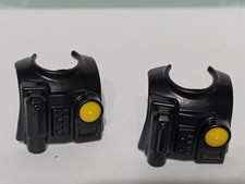 PLAYMOBIL X2 PÉTOS POMPIERS