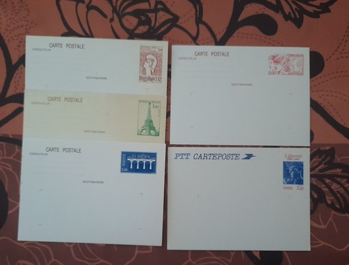 Lettres timbres france - lettres,
