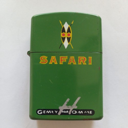 Briquet vintage safari gemey - briquet,
