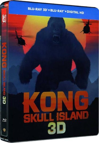 Blu ray kong skull - blu-ray,