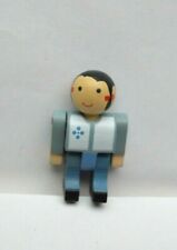 Vintage 1980's FIGURE 1980's Wooden Figure Figure Figure