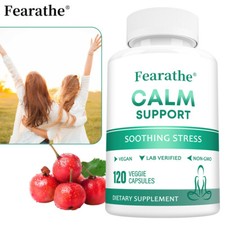 Complément alimentaire anti-stress Calm Support | 30/60/120 gélules végétales