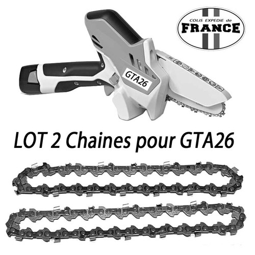 Chaine pour tronçonneuse