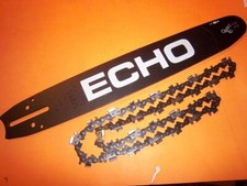 BLACK ECHO 16" BAR & CHAIN FITS CS500 CS550 CS452 CS750 CS610 CS650 BLISTERED 