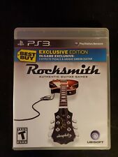 Rocksmith Sony PlayStation 3