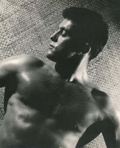 Homme sexy muscle buste