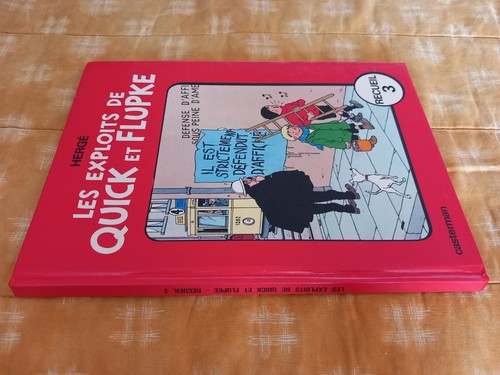Herge quick flupke - herge,
