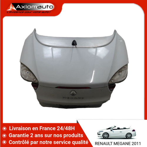 Coffre arriere - coffre,
