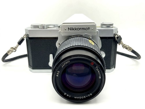 Nikon nikkormat ftn kit - ftn,