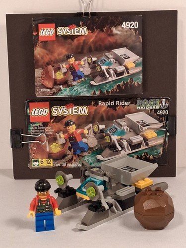 Lego rock raiders - lego,
