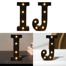 Lettre lumineuse à LED pour chapiteau Lampe à lettres pour mariage,
