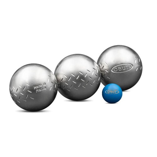 Boules pétanque obut - boules, de