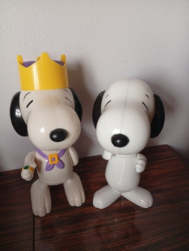 Lot deux grandes figurines - lot,