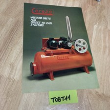 Vacuum pump CEREZO milking