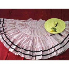 Jupe niçoise enfant taille  4 ans - MCTISSUS - 3700913814622