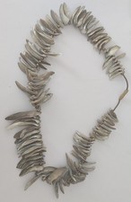 collier coquillages des îles