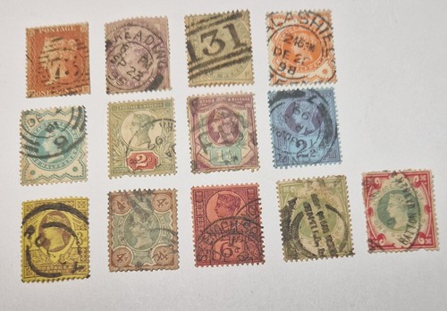 Timbres royaume uni - 13, du