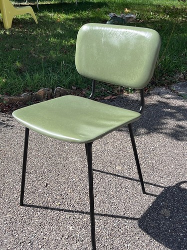 Chaise bureau verte - chaise,