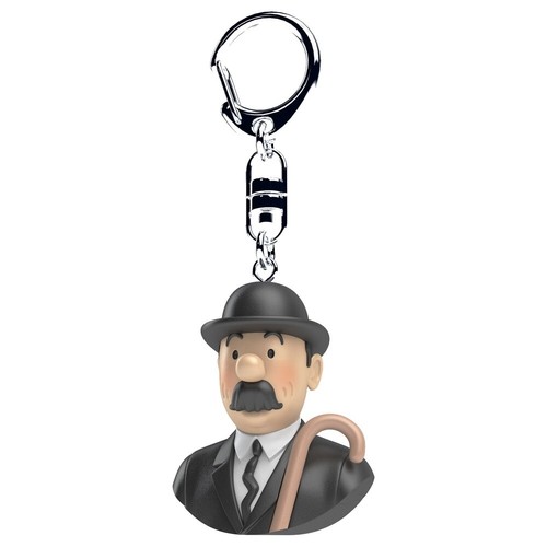 Porte clés buste tintin - buste,