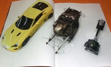 Lexus LFA : How was it made book from japan japanese TOYOTA #0699