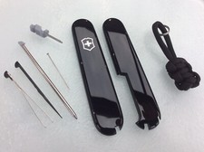 Neuf Côtes / Plaquettes  /  New Scales Original Swiss Victorinox  91mm