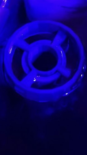 Red sea reefer water - red,