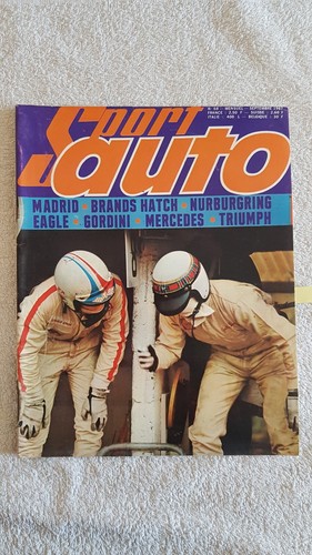 Sport auto 09 1967 - n°68, 09/1967