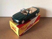Voiture Solido Hachette BMW Série 3 cabriolet 1993