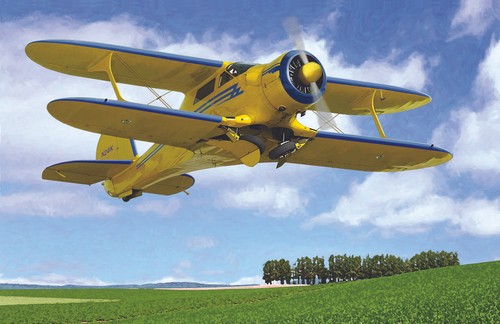 Roden 446 48 - 1:48, beechcraft