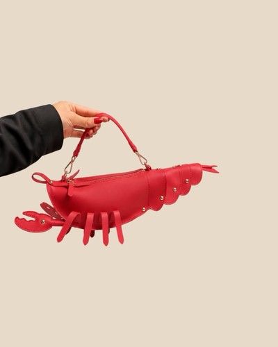 Sac main femme homard - sac,