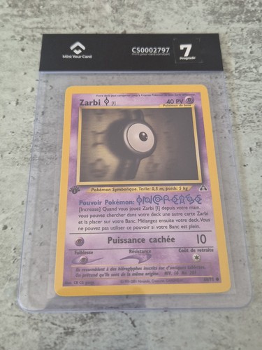 Carte pokémon zarbi 75 - pokémon, i