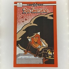 Red Shetland #5 1992 Graphxpress