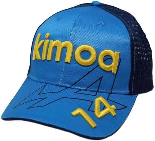 Casquette alpine team 2021 - f1,