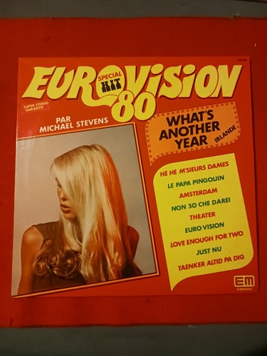 Vinyle tours eurovision - 33,