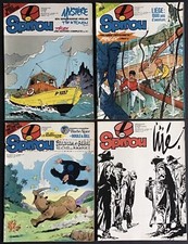 SPIROU Périodique Lot de 12